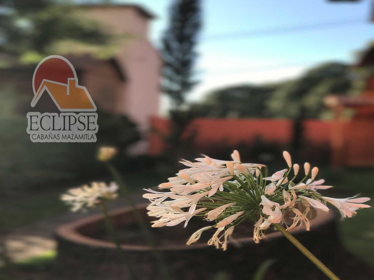 Cabanas Eclipse Hotel Mazamitla Exterior photo
